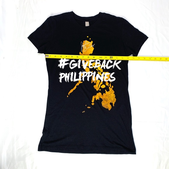 Justin Bieber #Give Back Philippines T-Shirt - Picture 3 of 5